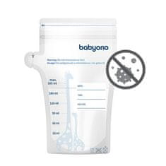 BabyOno Anyatejes zacskók 180 ml 30 db