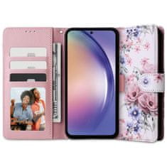 Tech-protect TECH-PROTECT PÉNZTÁRCSA GALAXY A34 5G BOSSOM FLOWER