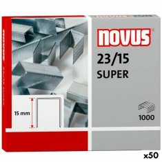 NEW Staples Novus 1000 darab 23/15 (50 darab)