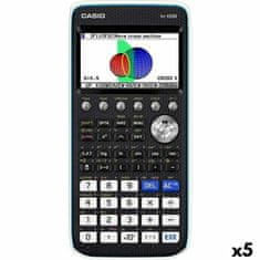 NEW Casio FX-CG50 grafikus számológép 18,6 x 8,9 x 18,85 cm Fekete (5 db)