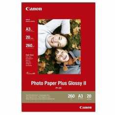 NEW Canon Plus Glossy II A3-as fényes fotópapír