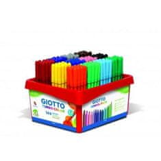 NEW Giotto TURBO COLOR SCHOOLPACK marker készlet