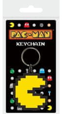 Pyramid Pac Man gumi kulcstartó - Pixel