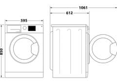 Indesit Mosógép BWE 81496X WSV EE