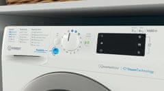 Indesit mosógép szárítóval BDE 76435 WSV EE