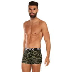 Styx 3PACK férfi boxeralsó hosszú arti sport gumi több színben (3U13724) - méret XL