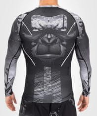 VENUM Rashguard VENUM Gorilla Jungle hosszú ujjú - fekete/féher