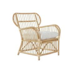 NEW DKD Home Decor 8424001826964 Naraven Rattan karosszék (86 x 65 x 95 cm)