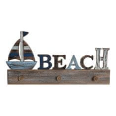 NEW DKD Home Decor Beach Wood MDF falikar (51 x 5,5 x 26,5 cm)