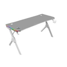 NEW Mars Gaming MGD140RGBW íróasztal (140 cm)