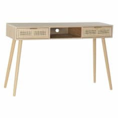 NEW DKD Lakberendezés Wood Pavlovnia fa MDF asztal 120 x 42,5 x 78 cm