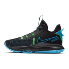 Nike Cipők kosárlabda fekete 45 EU Lebron Witness V