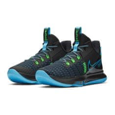 Nike Cipők kosárlabda fekete 45.5 EU Lebron Witness V