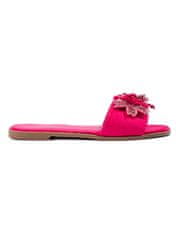 Amiatex Női papucs 107686 + Nőin zokni Gatta Calzino Strech, rózsaszín árnyalat, 41