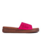 Amiatex Női papucs 107707 + Nőin zokni Gatta Calzino Strech, rózsaszín árnyalat, 41