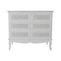 NEW DKD Home Decor komód 100 x 40 x 87 cm Les Fehér Romantic Les MDF MDF