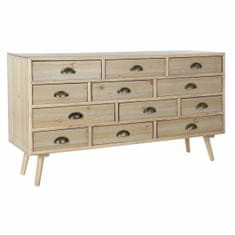 NEW DKD Home Decor Naraven Wood MDF komód Navy Világosszürke (120 x 36 x 68 cm)