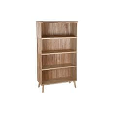 NEW Könyvespolc DKD Home Decor Világosbarna MDF 100 x 39 x 180 cm