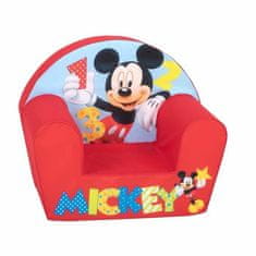 NEW Disney Mickey egér gyermek kanapé piros