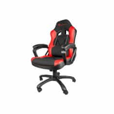 NEW Genesis Gaming Chair NFG-0752 Fekete/Vörös Fekete Piros