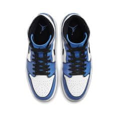 Nike Cipők kosárlabda 43 EU Air Jordan 1 Mid Retro Signal Blue SE