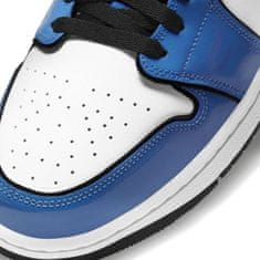 Nike Cipők kosárlabda 43 EU Air Jordan 1 Mid Retro Signal Blue SE
