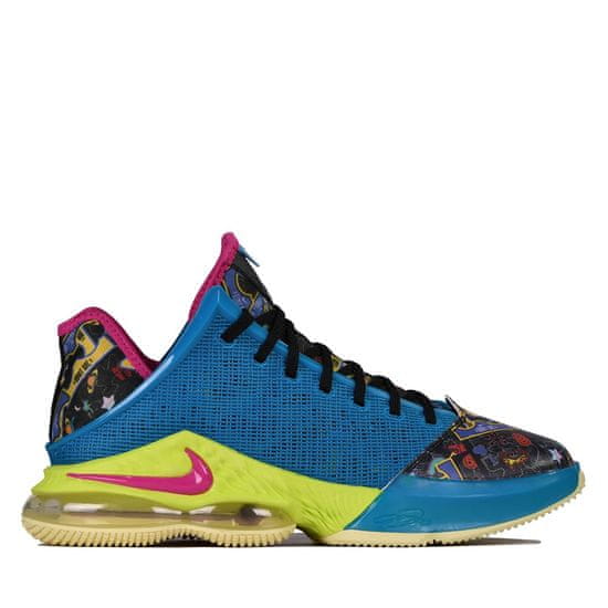 Nike Cipők kosárlabda kék Lebron 19