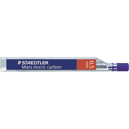 Staedtler Feinmine Mars micro 0,5mm H 12St 12 Stück (250 05-H)