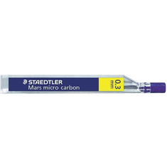 Staedtler Feinmine Mars micro 0,3mm HB 12St 12 Stück (250 03-HB)