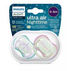 PHILIPS SCF376/19 Avent ultra air fluoreszkáló cumi lepke,álmok (SCF376/19)