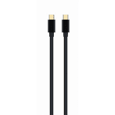 Gembird Mini DisplayPort 1.2 -> Mini DisplayPort 1.2 M/M video kábel 1.8m fekete (CCP-mDPmDP2-6) (CCP-mDPmDP2-6)