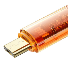 Mcdodo USB-A - Micro USB kábel 1.8m narancs (CA-2102) (CA-2102)
