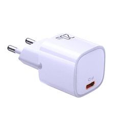 Mcdodo CH-4023 USB-C PD 20W GaN hálózati töltő adapter lila (CH-4023)