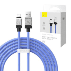 BASEUS USB-C - Lightning kábel 2.4A 2m kék (CAKW000503) (CAKW000503)