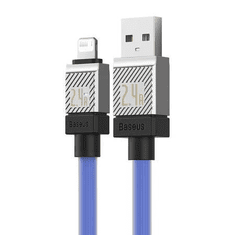 BASEUS USB-C - Lightning kábel 2.4A 2m kék (CAKW000503) (CAKW000503)