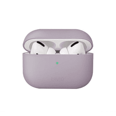 UNIQ Lino Hybrid Liquid Apple Airpods Pro tok levendula (UNIQ-AIRPODSPRO-LINOLILAC) (UNIQ-AIRPODSPRO-LINOLILAC)