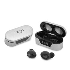 Guess True Wireless Classic Bluetooth headset ezüst (GUTWST31EG) (GUTWST31EG)