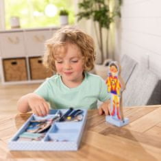 Melissa & Doug Mágneses öltöztethető Júlia