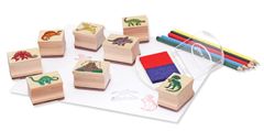 Melissa & Doug Fa pecsétek egy dobozban - Dino