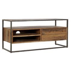 NEW DKD Home Decor Fém TV szekrény Mangrove fa (120 x 40 x 55 cm)