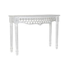 NEW DKD Home Decor Fehér Mangrove konzol 108 x 38 x 77 cm