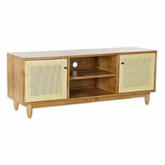 NEW TV szekrény DKD Lakberendezés Barna 140 x 38 x 53 cm Jelka Naraven Rattan