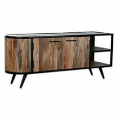 NEW DKD Home Decor Fém TV szekrény Mangrove fa (130 x 55 x 40 cm)