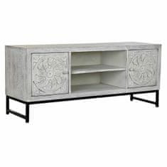 NEW DKD Home Decor Fém TV szekrény Mangrove fa (130 x 40 x 55 cm)