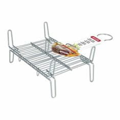 NEW Grillsütő Bbq Algon Double Steel