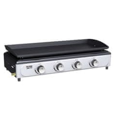 NEW Silver Style 3000 W-os gázgrill (88 x 43 cm)