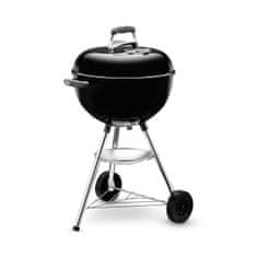 NEW Kerekes faszenes grill Weber Bar-B Kettle Fekete krómozott acél 91 x 47 x 58 cm