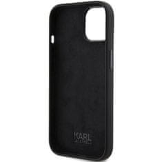 Karl Lagerfeld Silicone Ikonik tok iPhone 15, fekete