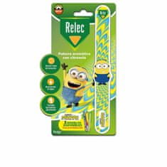 NEW Szúnyog karkötő Citronella Relec Reflec Sárga Minionok