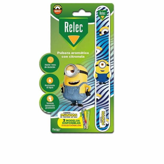 NEW Szúnyog karkötő Citronella Relec Reflec kék Minions